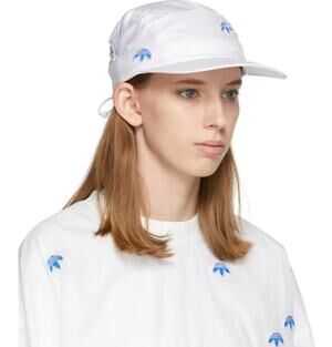 adidas Originals by Alexander Wang White AW Cap NEW NWOT